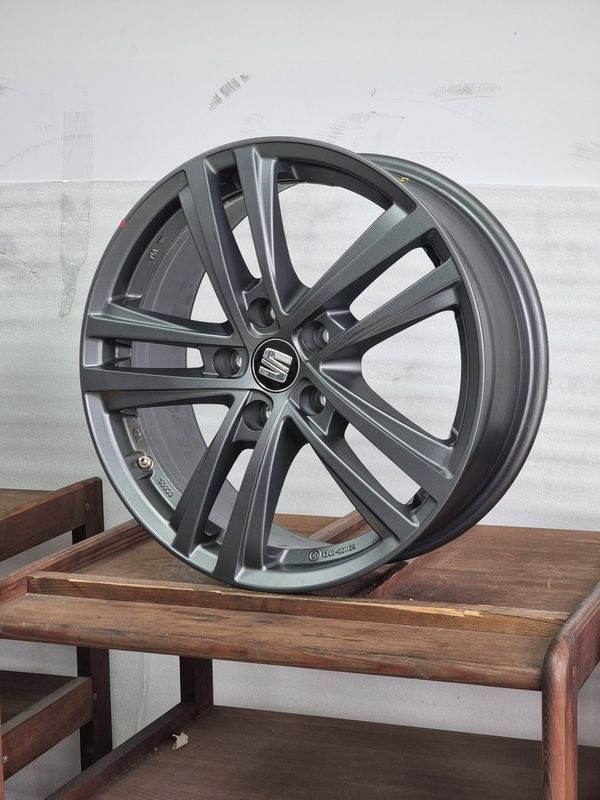Alufelga Felga 17 Cali Seat Ateca Leon Skoda Karoq Yeti Vw T-roc Taos