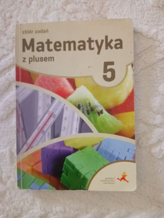 Zbiór zadań matematyka z plusem klasa 5