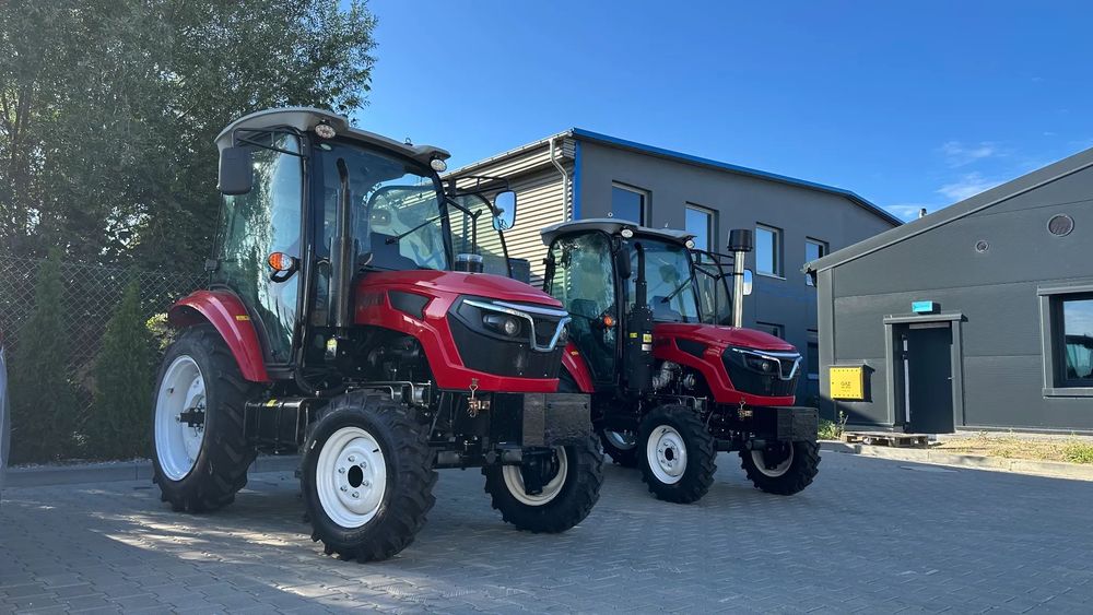 NUOMAN T504  NOWY ciągnik NUOMAN T504, 50KM, KLIMA, 8F 2R  2836 cm³, euro 5 turbina