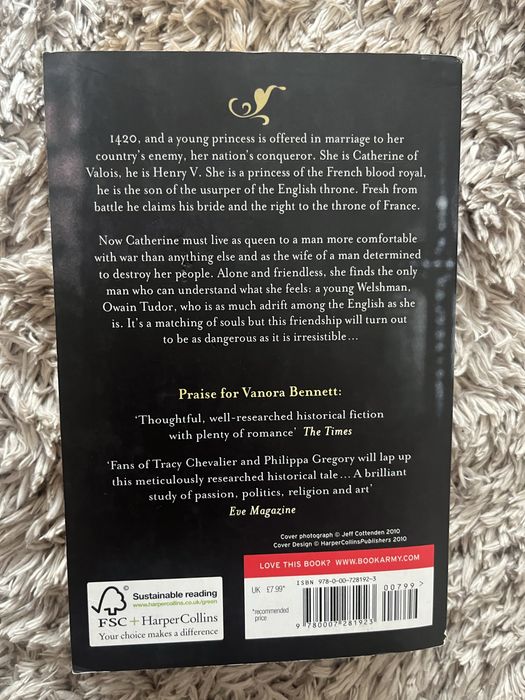 Livro ‘Blood Royal’ em Inglês