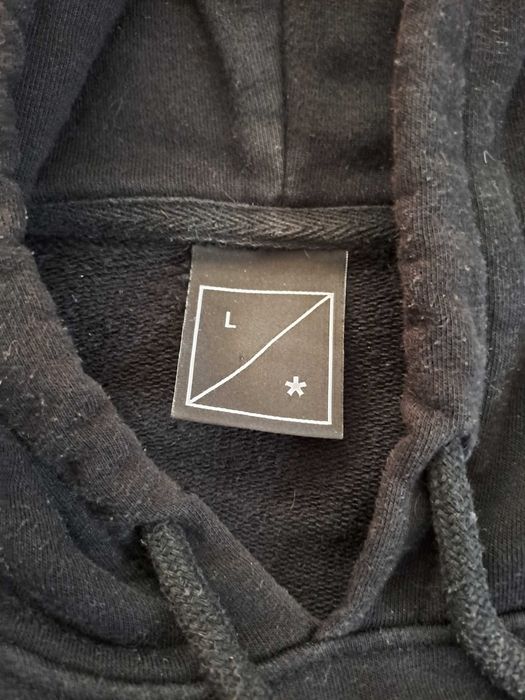 Czarna bluza KAMUFLAGE