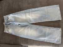 Джинсы Zara wide leg
