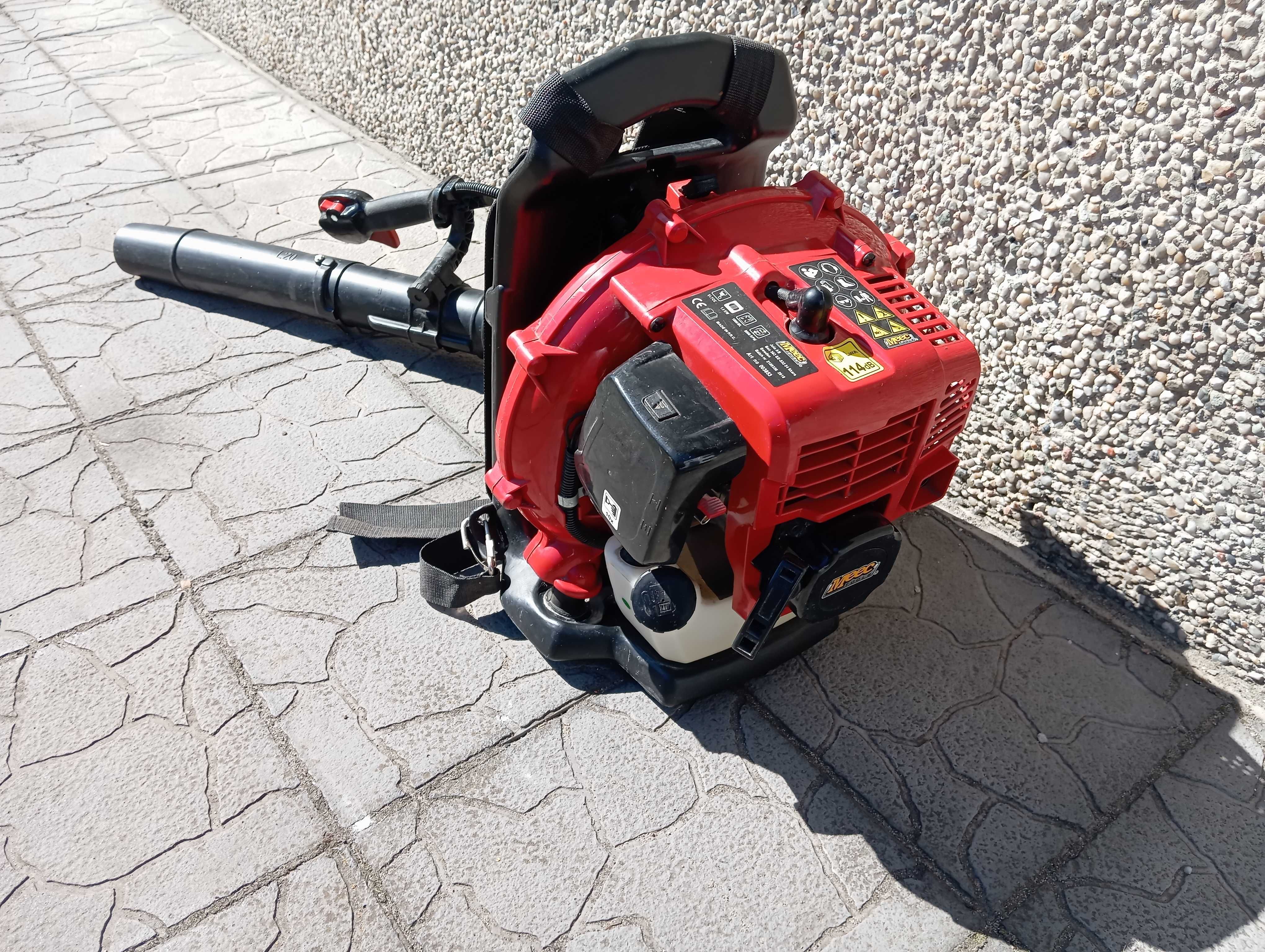 Spalinowa dmuchawa do liści 1,4 kW, 276,5 km/h