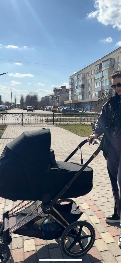 Коляска 3в1 Cybex priam