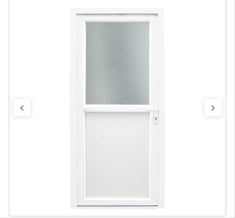 Vendo porta entrada pvc nova