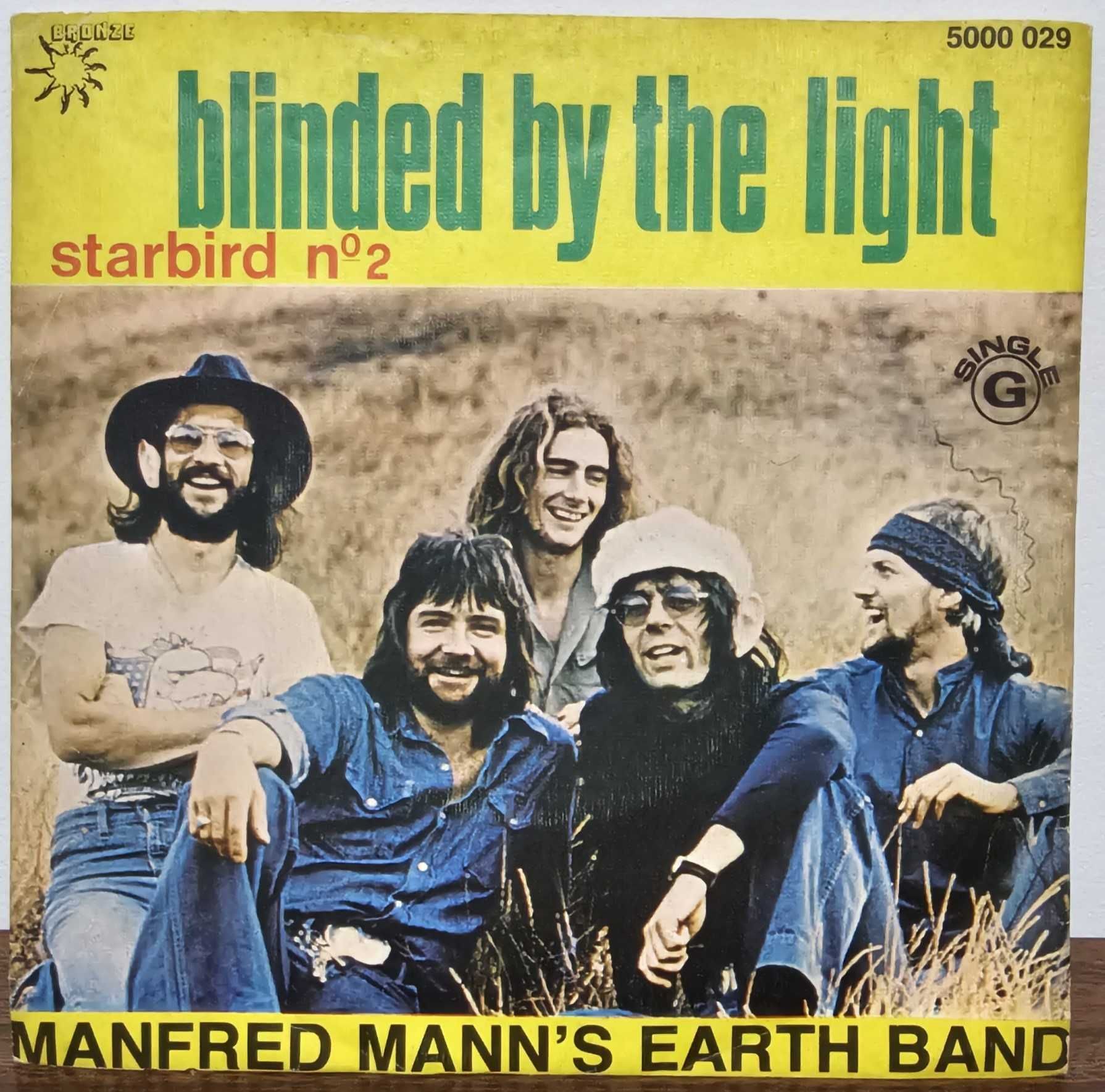 5 Discos de Vinil dos pequenos Single