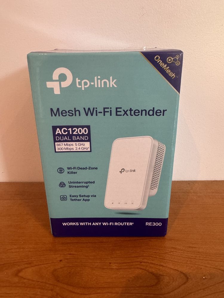 TP-Link RE300 AC1200 - Repetidor amplificador WLAN