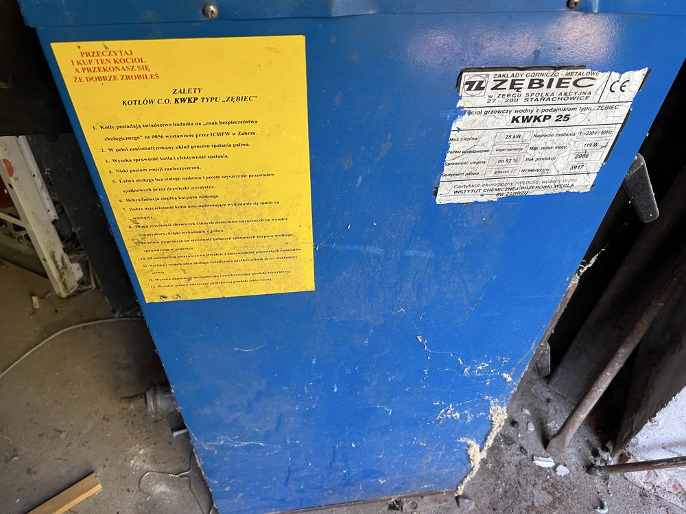piec ZEBIEC 25KW