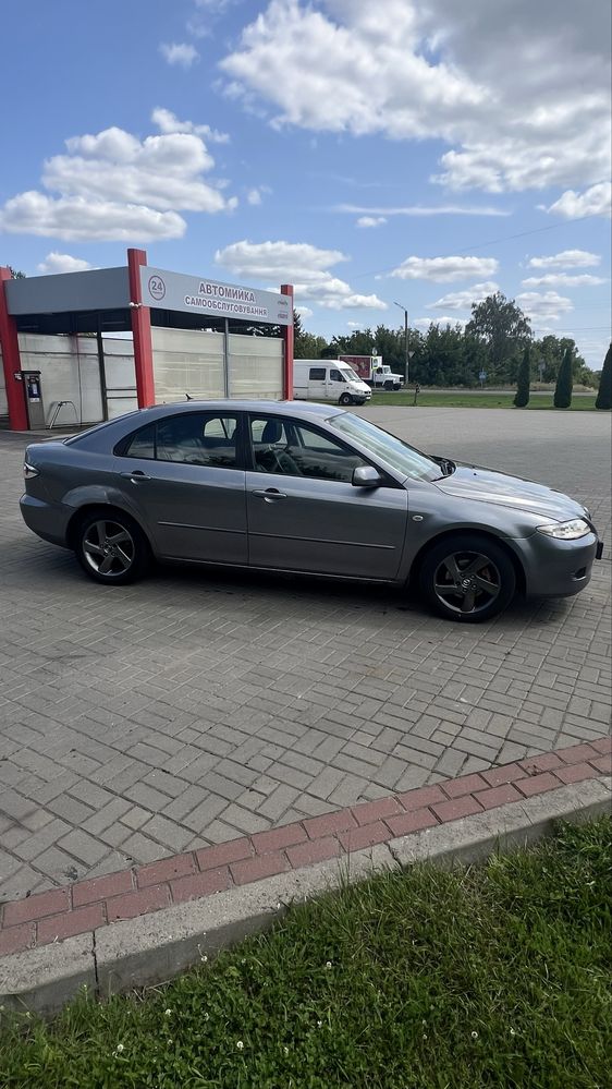 Mazda 6 GG 2005р 2.0 дизель MZR CD. Bose. 136 к.с