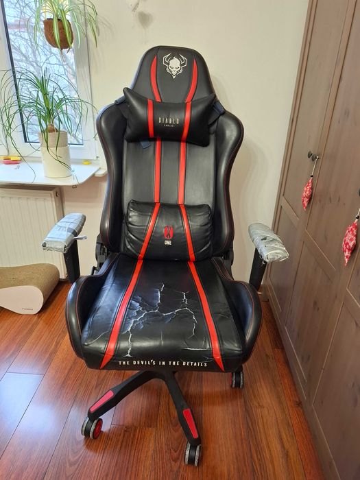 Fotel diablo chair części