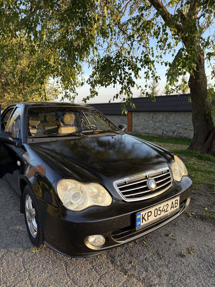 Авто Geely ck 2