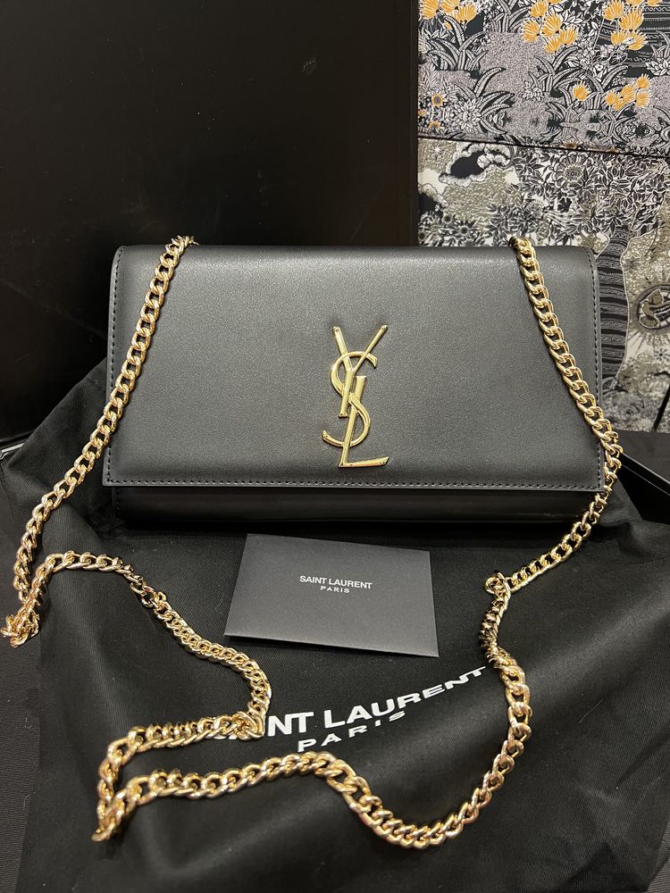 Torebka Kopertówka Kate medium Yves Saint Laurent TOP!