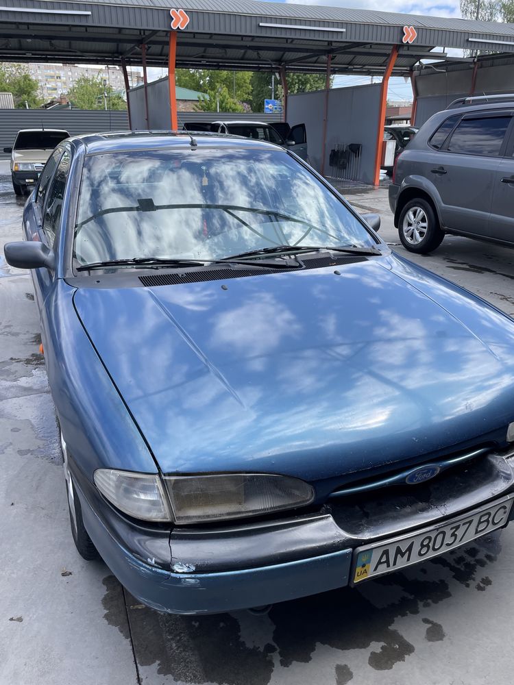 Ford Mondeo 2 на ходу