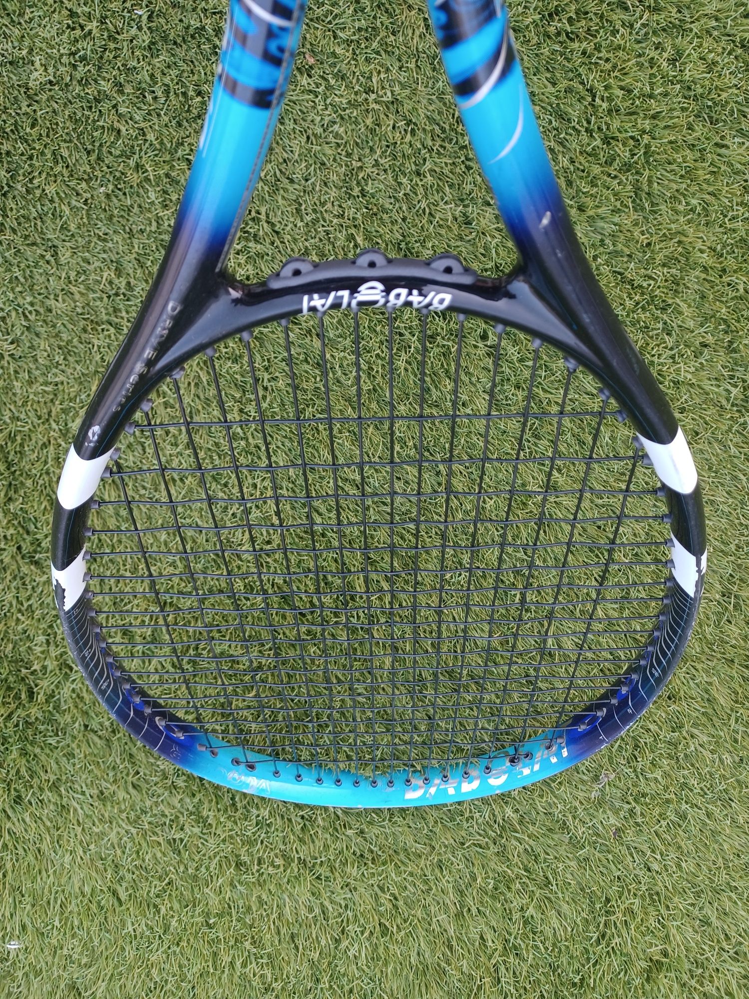 Raquete Tenis azul