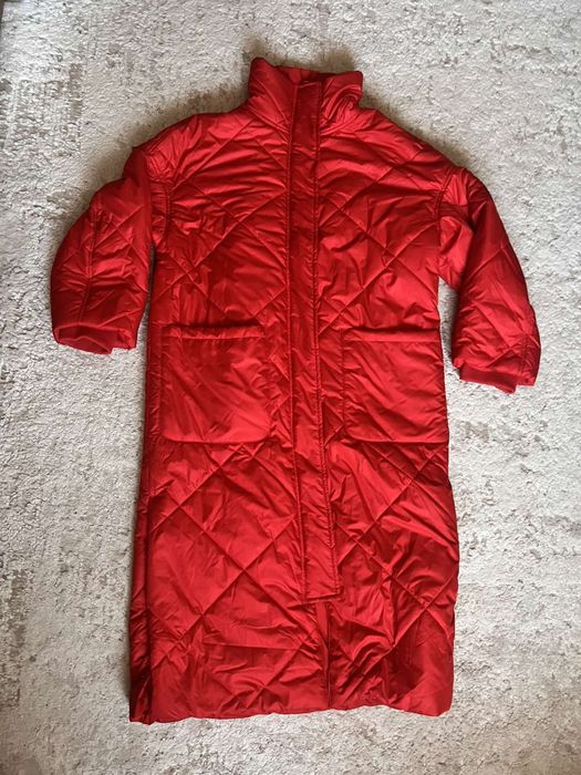 Зимовий плащ-куртка