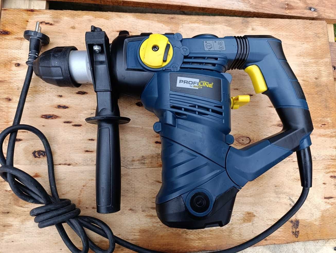 Młot udarowy obrotowy młotowiertarka SDS+ 1600W PROFILINE 4J / EINHELL