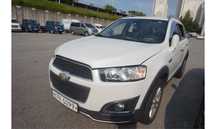 2015 рік Captiva Diesel 2.0 2WD LT з Кореї