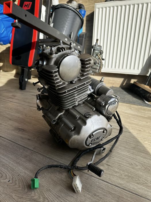 Silnik romet zetka 50cc