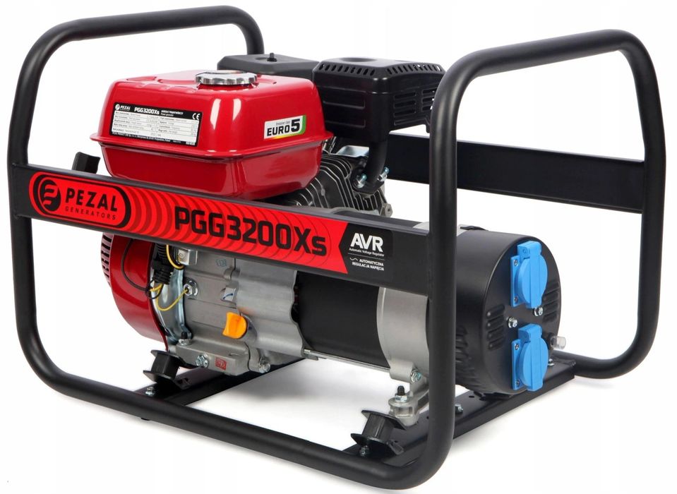 Agregat prądotwórczy PEZAL PGG3200XS
Agregat prądotwórczy PEZAL PGG320