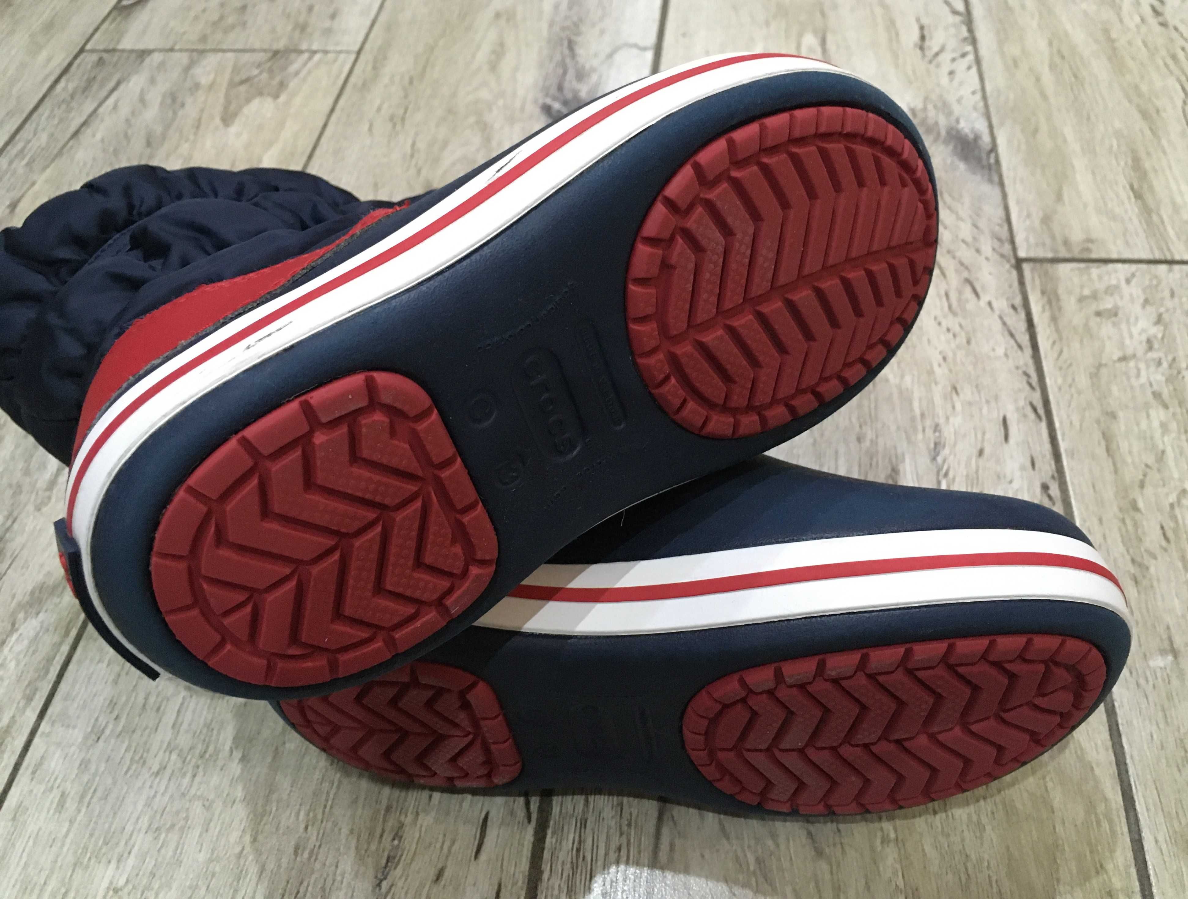 Śniegowce Crocs C13 C 13 kozaki dł. wkł. 19 cm