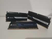 Corsair Dominator 6GB (3x2GB) 1600MHz PC3-12800 CM3X2G1600C8D