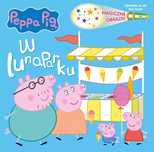 Świnka Peppa. W lunaparku. Magiczne obrazki. Media Service Zawada