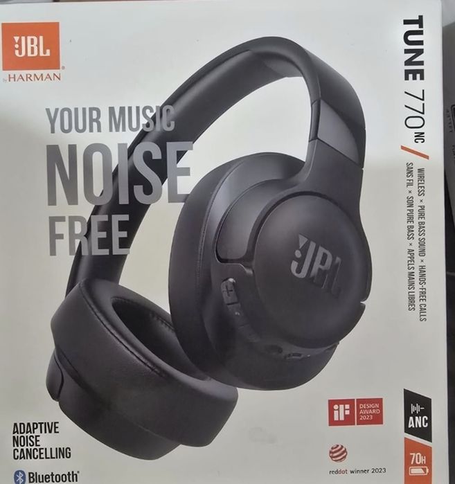Навушники JBL Tune 770NC Black