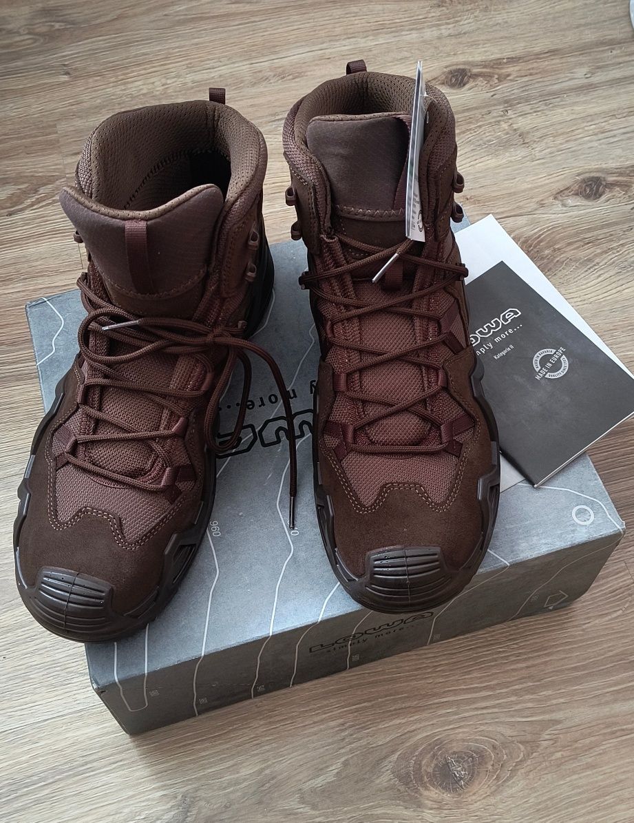Buty Lowa Zephyr MK2 Dark Brown r. 47 (substytut wz. 939/MON)