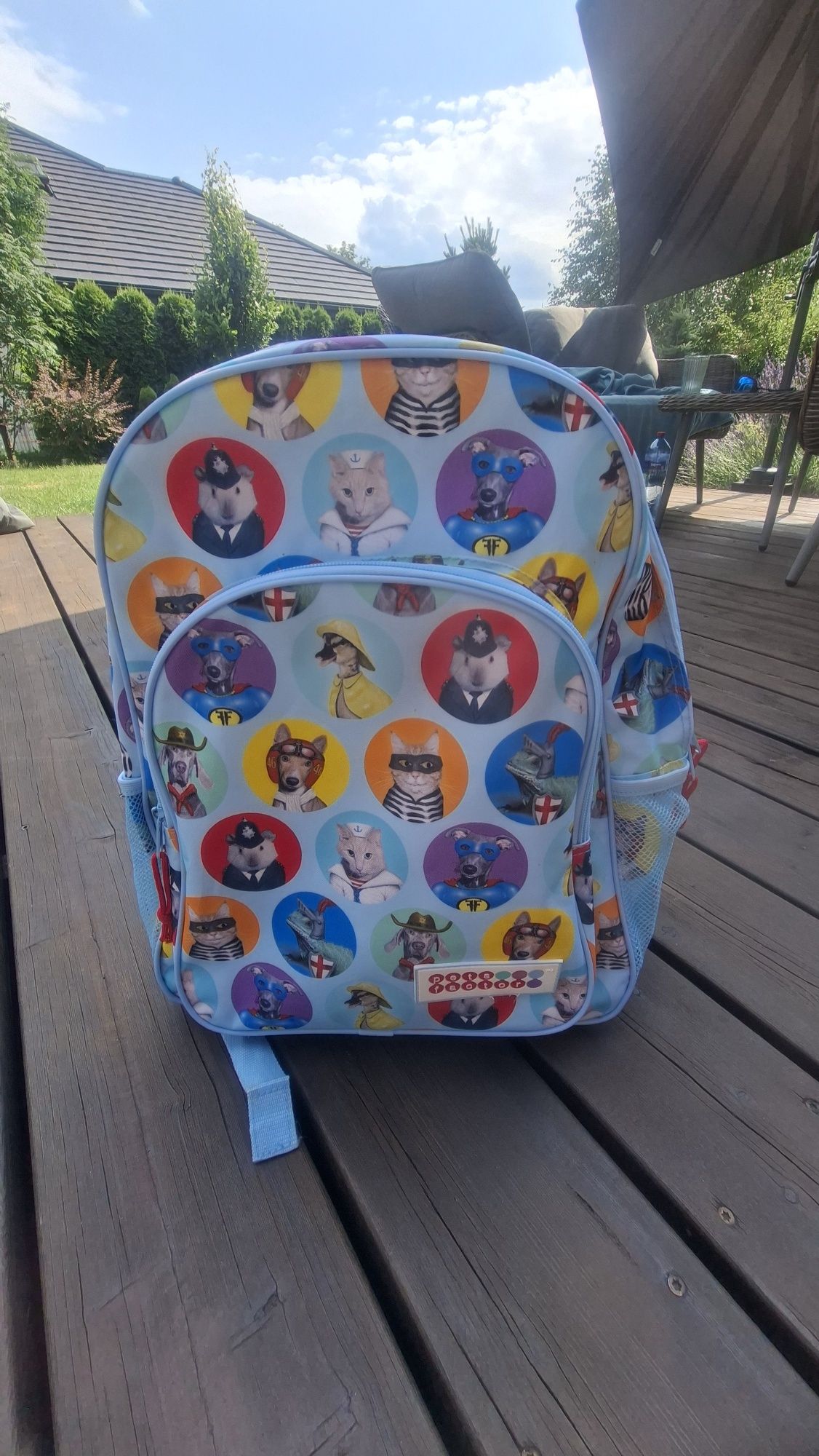 Plecak Pets Factor dla dziecka super stan