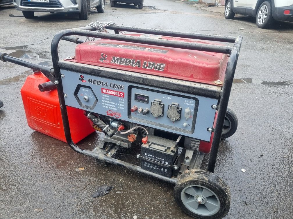 Продам генератор Media Line Mlg 6500E/2 6.5квт