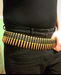 TYMCZASOWO NIE DOSTĘPNE Bullet Belt Pas z Naboi Dekoracyjnych 7.62x51m