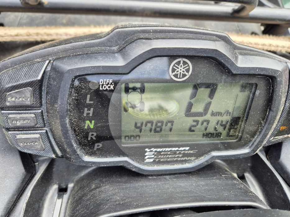 Yamaha grizzly 700 z 2015 roku salon polska homologacja Faktura VAT