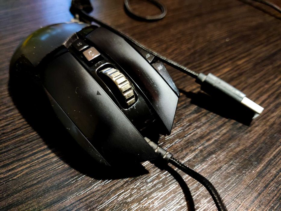 Дротова миша Logitech G502 HERO USB Black