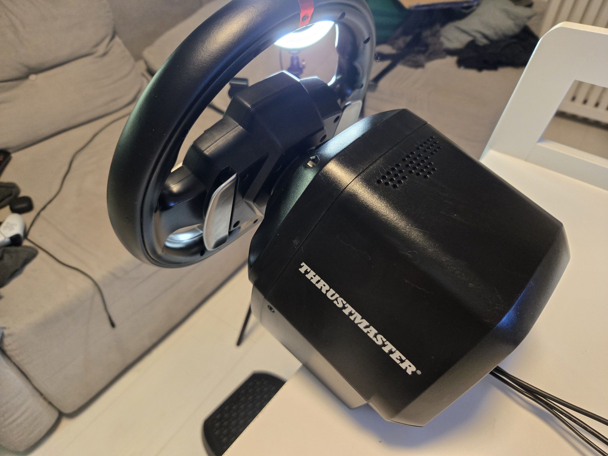 Руль Thrustmaster T248-PS + педалі T300 АКПП, PS4/PS5/ПК