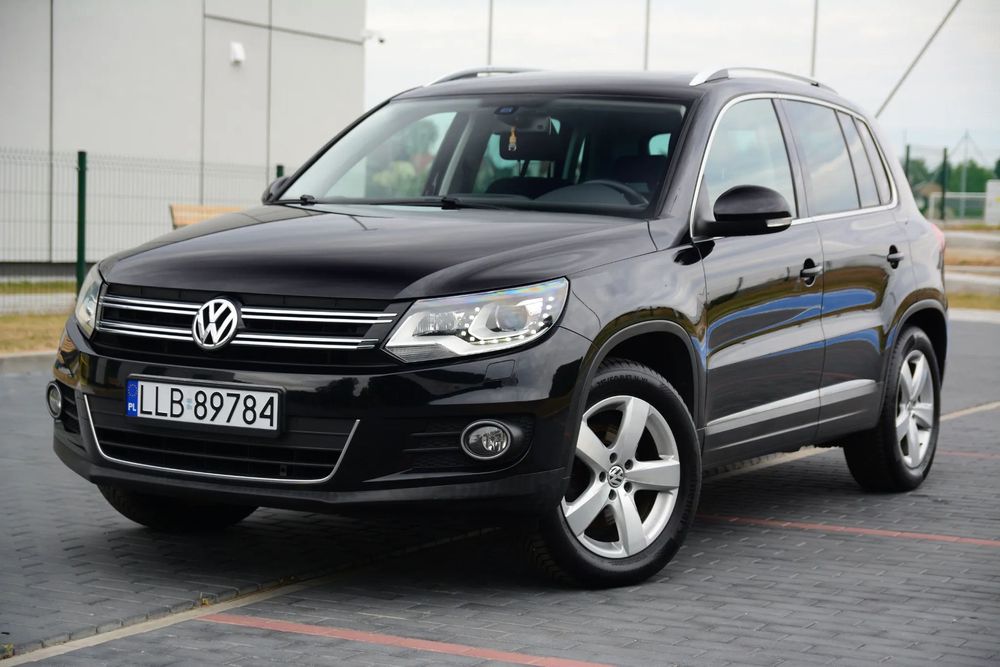 Volkswagen Tiguan Bezwypadkowy, Oryginalny Lakier, 100% przebieg, Alkantara, Panorama it