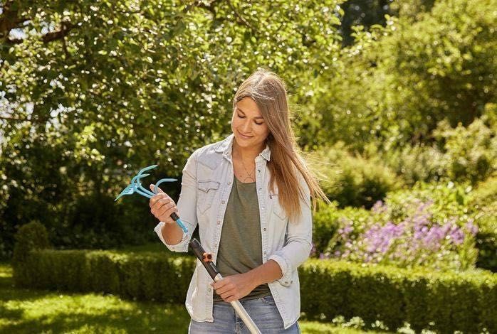 Motyka z pazurkami do ogrodu Kultywator 3-zębny GARDENA
