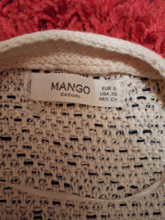 Casaco comprido da Mango M