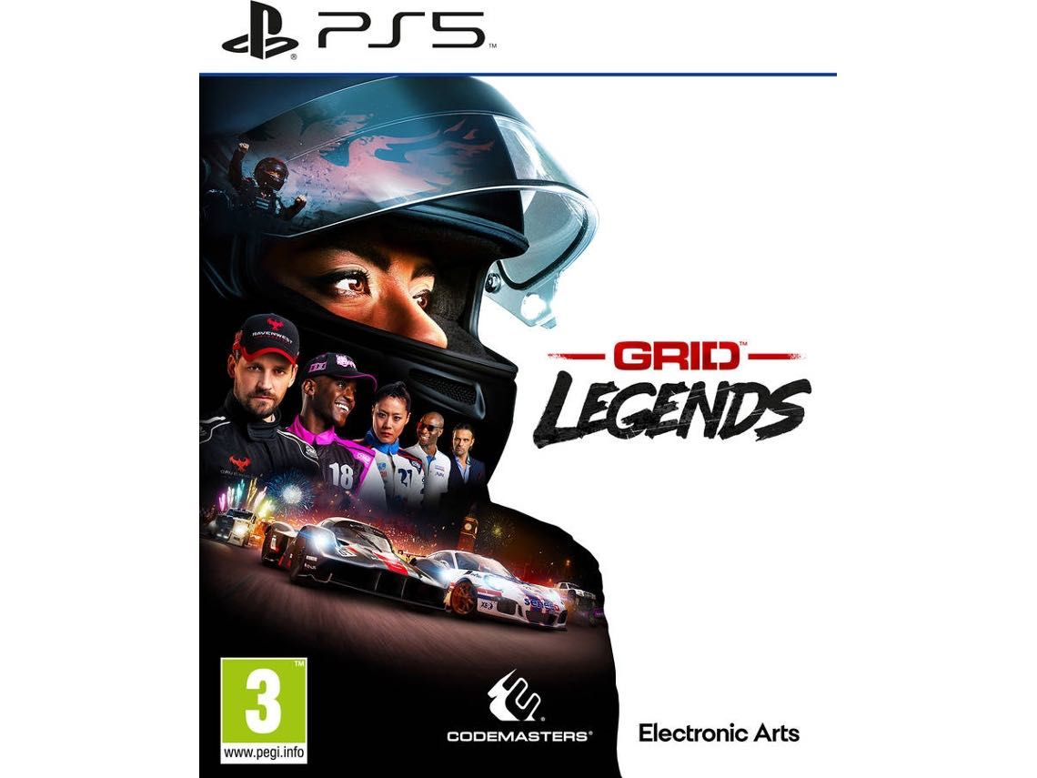 Jogo Grid Legends PS5