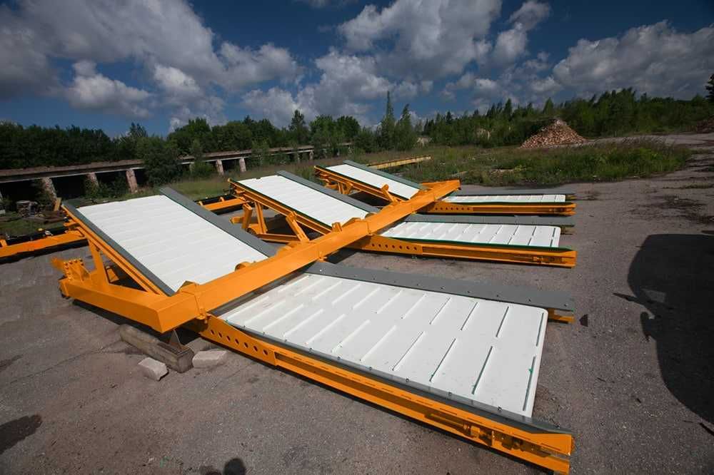 Ленточный конвейер, разгрузчик вагонов, перегрузчик, транспортер