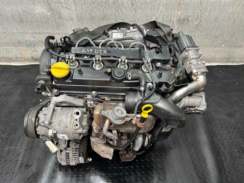 Motor 1.7CDTI Opel Astra/Zafira/Meriva (Ref.: A17DTR)