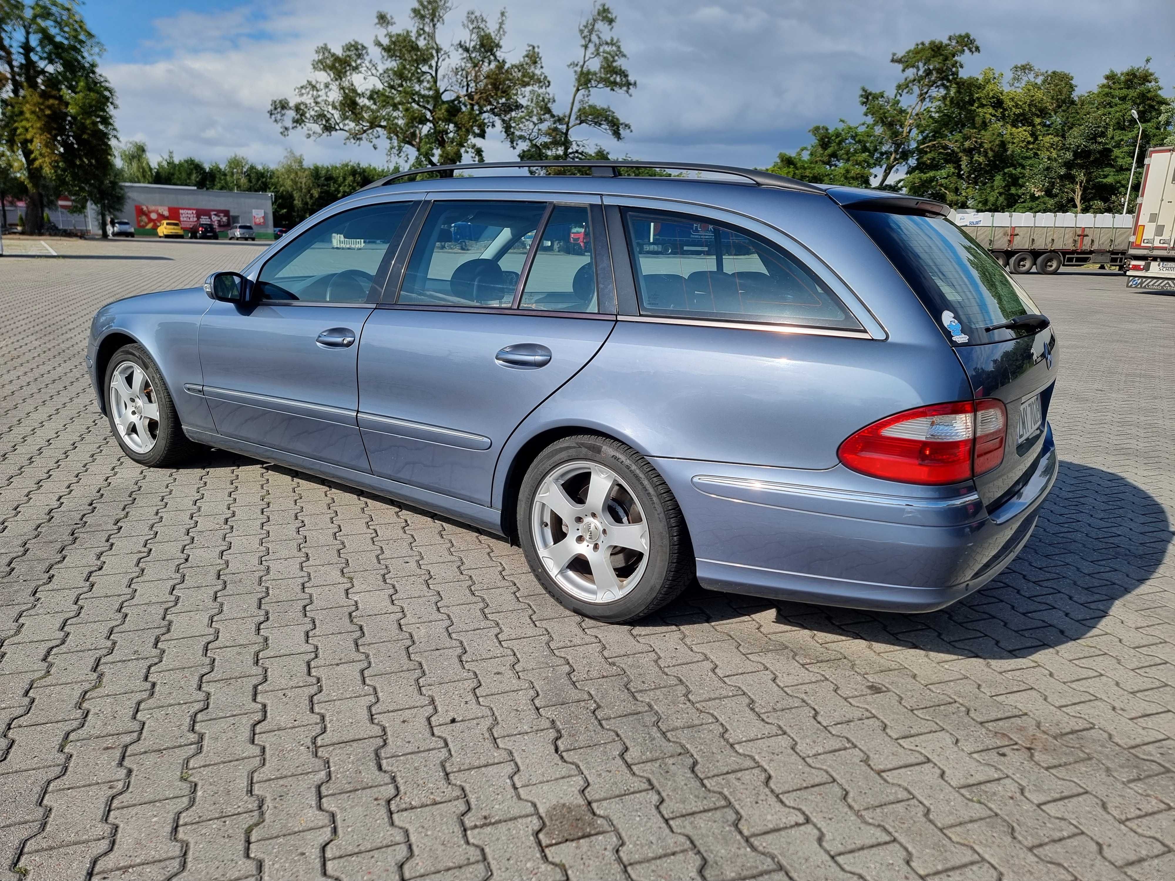 Mercedes e klasa 320cdi w211 R6