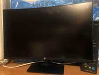 X27 Monitor HP 27 cali zakrzywiany ekran full hd