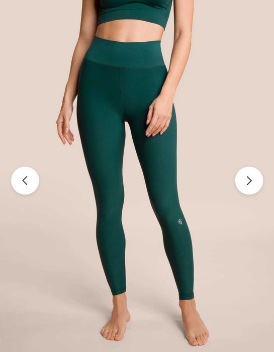 Oceans Apart sportowe legginsy z wysokim stanem push up