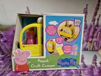 Kamper zestaw kreatywny Świnka Peppa Pig 3+