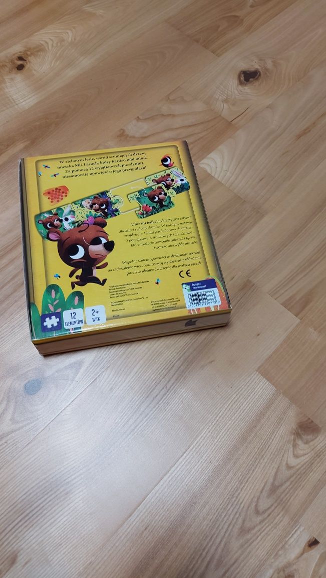 Puzzle, układanka do tworzenia opowieści