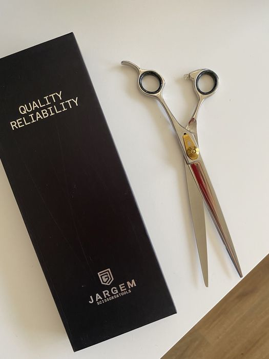 Jargem - nożyczki groomerskie proste, 8" nowe