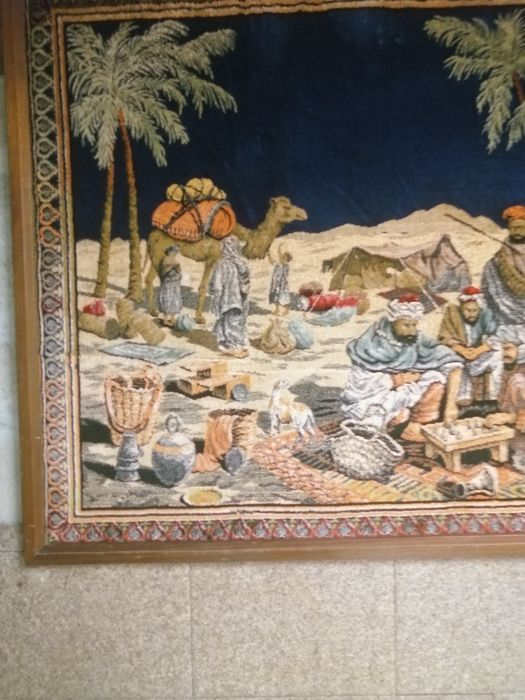 Quadro em tapeçaria