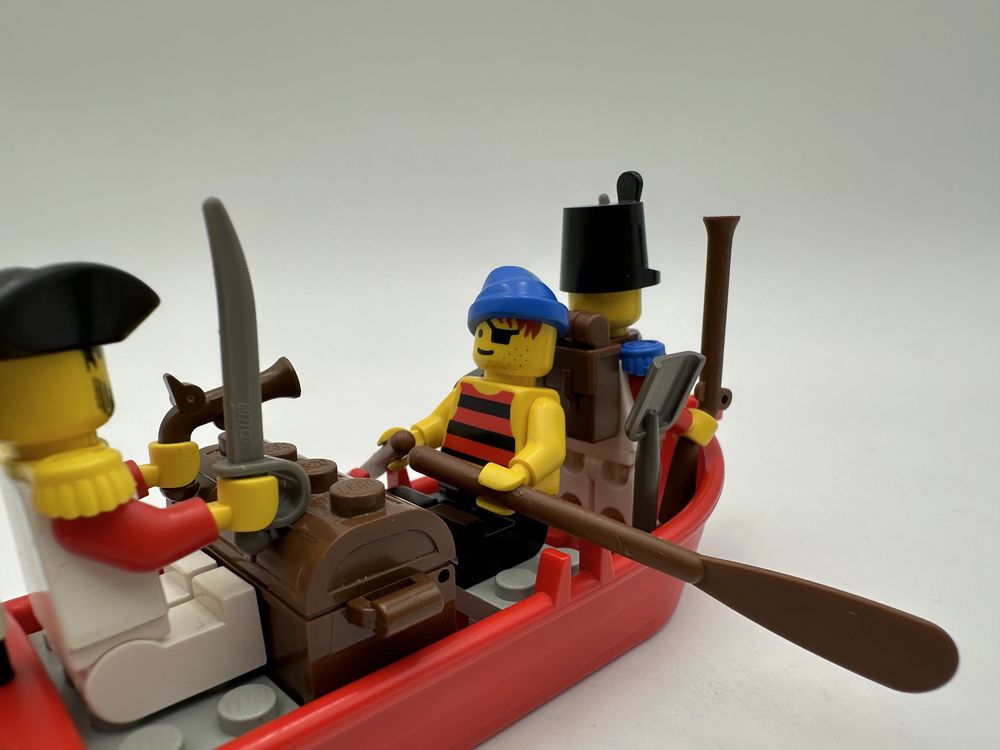 Lego 6247 Pirates Bounty Boat Instrukcja