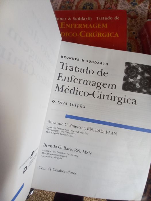 Brunner & Suddarth Tratado de Enfermagem