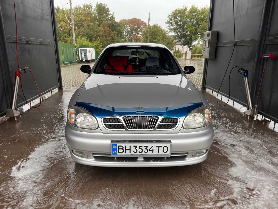 Daewoo Lanos 2005 (Сірий металік)